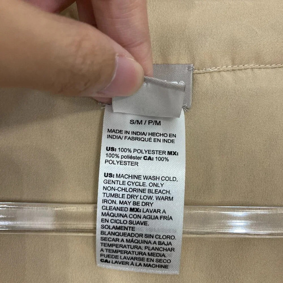 Chico's Brown Leopard Floral Print Open Front Side Slit Kimono Small/Medium - Picture 3 of 11